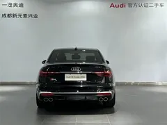 2022 Audi S4 3.0TFSI, чёрный — фото 5