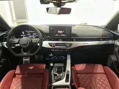 2022 Audi S4 3.0TFSI, чёрный — фото 6