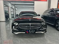 2023 Mercedes-Benz E-Class E 300 L Luxury, чёрный — фото 1