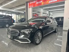 2023 Mercedes-Benz E-Class E 300 L Luxury, чёрный — фото 8