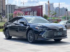 2019 Toyota Avalon 2.5L Touring Premium, чёрный — фото 3