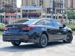 2019 Toyota Avalon 2.5L Touring Premium, чёрный — фото 4
