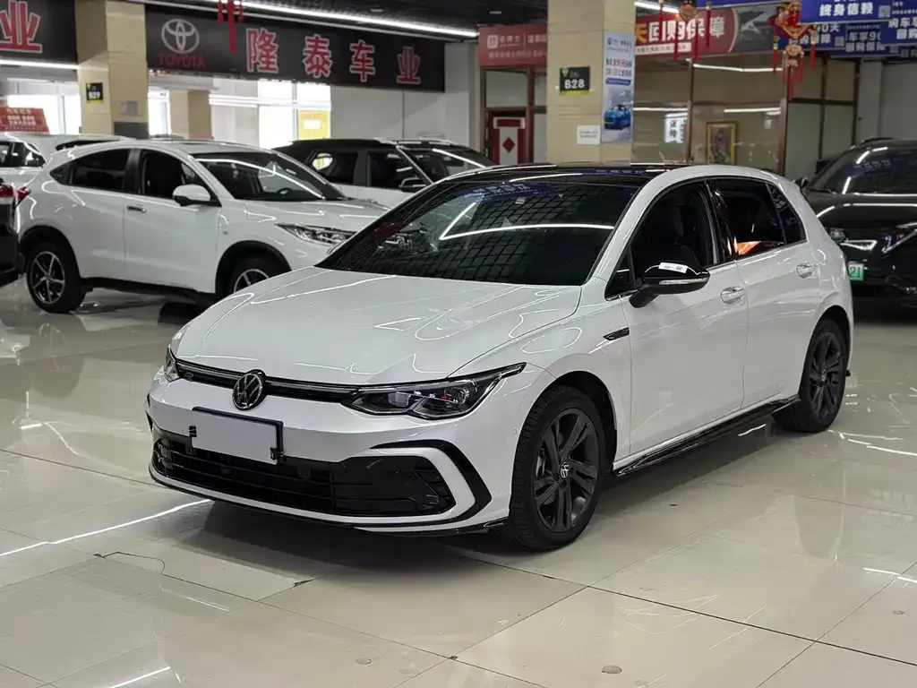 2023 Volkswagen Golf 280TSI DSG R-Line 20th Anniversary