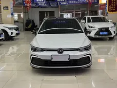2023 Volkswagen Golf 280TSI DSG R-Line 20th Anniversary, белый — фото 2