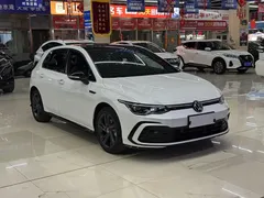 2023 Volkswagen Golf 280TSI DSG R-Line 20th Anniversary, белый — фото 3
