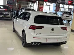 2023 Volkswagen Golf 280TSI DSG R-Line 20th Anniversary, белый — фото 7