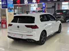 2023 Volkswagen Golf 280TSI DSG R-Line 20th Anniversary, белый — фото 9