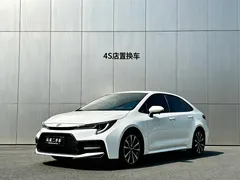 2022 Toyota Levin 185T CVT Sport, белый — фото 1