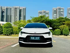 2022 Toyota Levin 185T CVT Sport, белый — фото 3