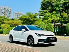 2022 Toyota Levin 185T CVT Sport, белый — фото 4