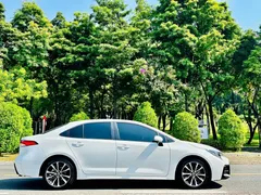 2022 Toyota Levin 185T CVT Sport, белый — фото 5