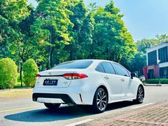 2022 Toyota Levin 185T CVT Sport, белый — фото 6