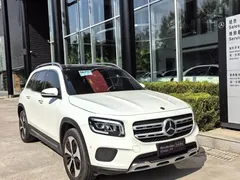 2022 Mercedes-Benz GLB 200 Fashion, белый — фото 2