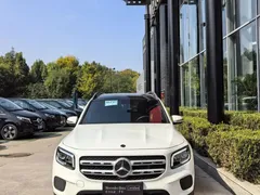 2022 Mercedes-Benz GLB 200 Fashion, белый — фото 3