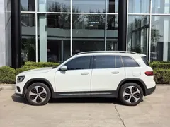 2022 Mercedes-Benz GLB 200 Fashion, белый — фото 4