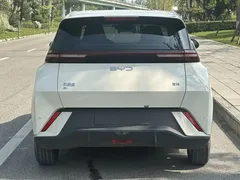 2024 BYD Seagull EV Glory 405km Flying, белый — фото 5