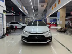 2022 Toyota Levin 185T CVT Sport, белый — фото 2