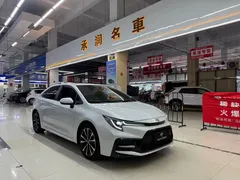 2022 Toyota Levin 185T CVT Sport, белый — фото 3