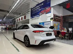2022 Toyota Levin 185T CVT Sport, белый — фото 7