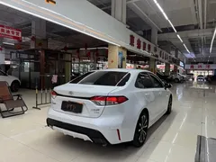 2022 Toyota Levin 185T CVT Sport, белый — фото 8