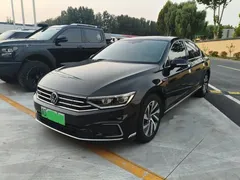 2022 Volkswagen Magotan PHEV GTE Luxury, чёрный — фото 1