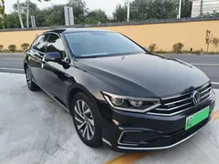 2022 Volkswagen Magotan PHEV GTE Luxury, чёрный — фото 3