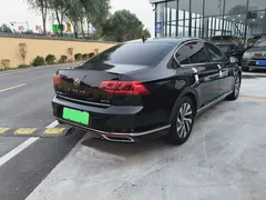 2022 Volkswagen Magotan PHEV GTE Luxury, чёрный — фото 4