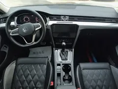 2022 Volkswagen Magotan PHEV GTE Luxury, чёрный — фото 12