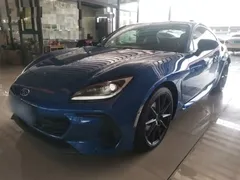 2022 Subaru BRZ 2.4L MT, синий — фото 1
