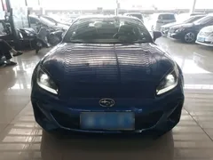 2022 Subaru BRZ 2.4L MT, синий — фото 3