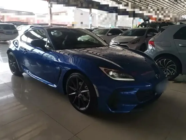 2022 Subaru BRZ 2.4L MT