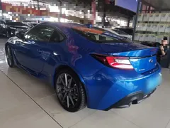 2022 Subaru BRZ 2.4L MT, синий — фото 5