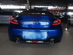 2022 Subaru BRZ 2.4L MT, синий — фото 6