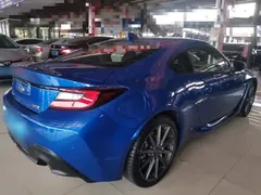 2022 Subaru BRZ 2.4L MT, синий — фото 7