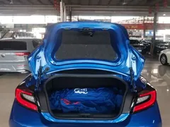 2022 Subaru BRZ 2.4L MT, синий — фото 19