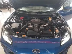 2022 Subaru BRZ 2.4L MT, синий — фото 20