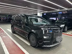 2024 Zeekr 009 6-Seat Executive 4WD 108kWh, чёрный — фото 3