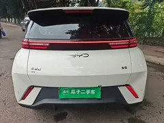 2025 BYD Seagull 305km Vitality, белый — фото 6