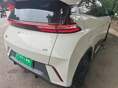 2025 BYD Seagull 305km Vitality, белый — фото 8