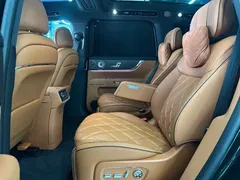 2026 Aito M9 EREV Ultra 6-seat, зелёный — фото 10