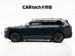 2024 Aito M9 EREV Ultra 52kWh 5-seat, синий — фото 3