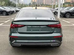 2023 Audi A3L Limousine 35 TFSI Fashion Sport, зелёный — фото 8
