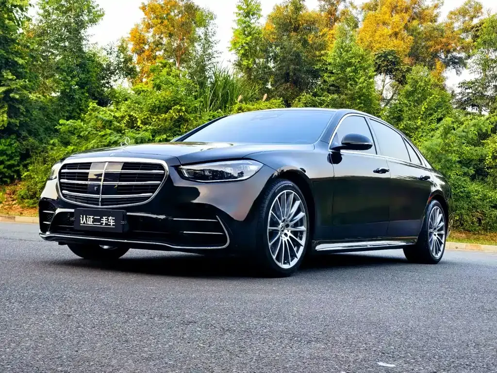2023 Mercedes-Benz S-Class S 450 L 4MATIC