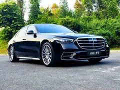 2023 Mercedes-Benz S-Class S 450 L 4MATIC, чёрный — фото 3