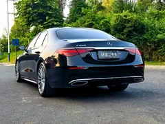 2023 Mercedes-Benz S-Class S 450 L 4MATIC, чёрный — фото 5