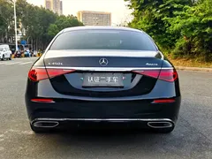 2023 Mercedes-Benz S-Class S 450 L 4MATIC, чёрный — фото 6