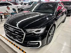 2023 Audi A6L 45 TFSI Sport, чёрный — фото 1
