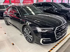 2023 Audi A6L 45 TFSI Sport, чёрный — фото 3