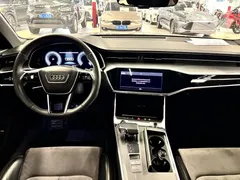 2023 Audi A6L 45 TFSI Sport, чёрный — фото 8
