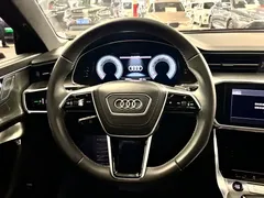 2023 Audi A6L 45 TFSI Sport, чёрный — фото 9